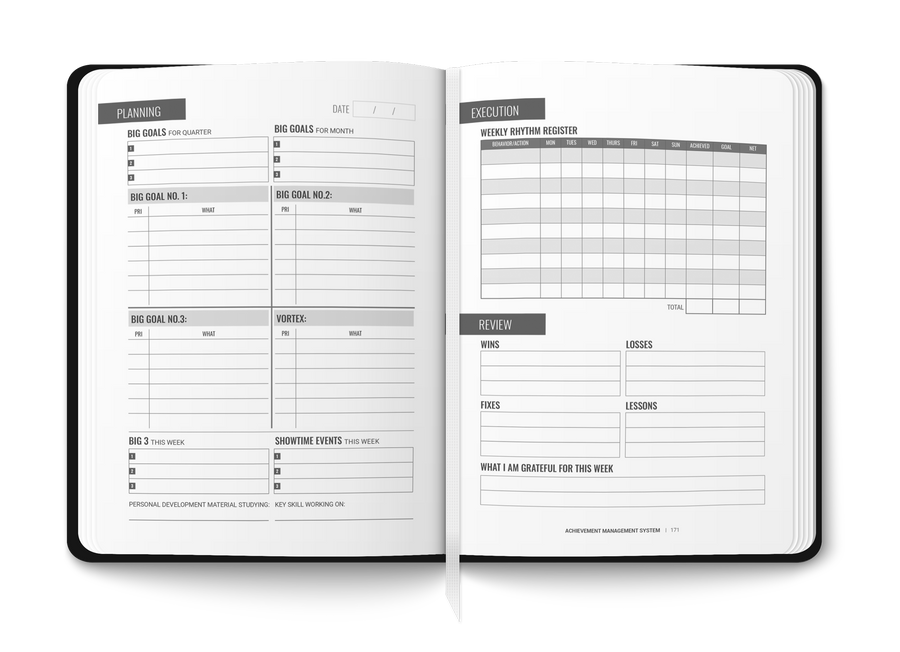 Living Your Best Year Ever Journal by DARREN HARDY –