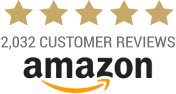 Over 2,000 reviews on Amazon