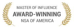 Award Winning Master of Influence by NSA of America